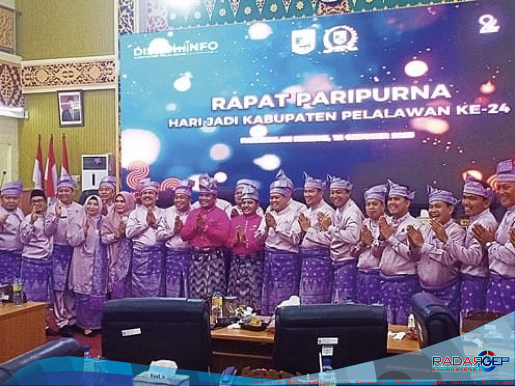 DPRD Pelalawan Gelar Sidang Paripurna Istimewa